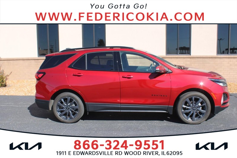 2024 Chevrolet Equinox RS's photo