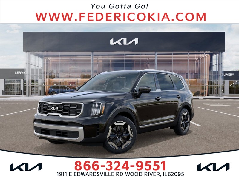 2025 Kia Telluride S's photo