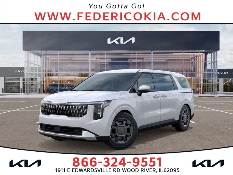 2026 Kia Carnival EX's photo