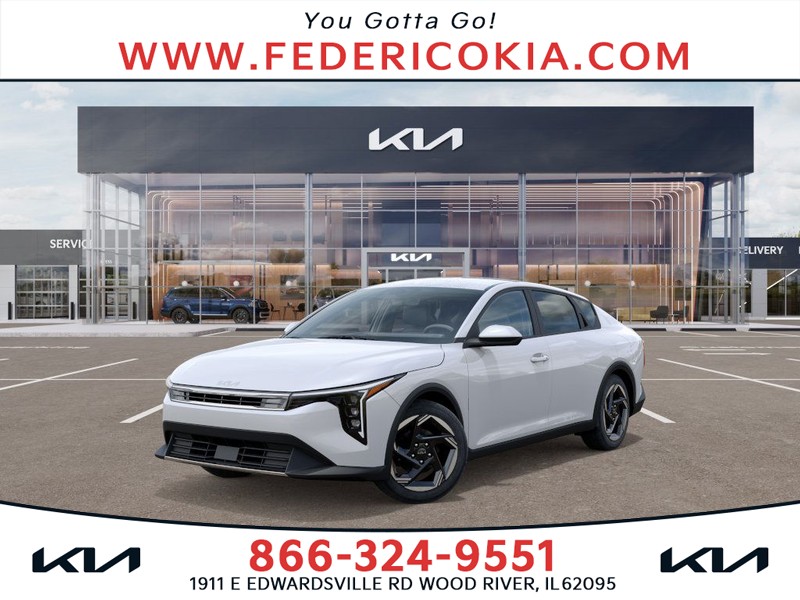 2025 Kia K4 EX's photo