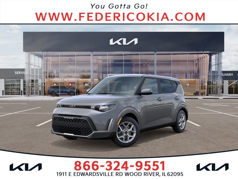 2025 Kia Soul LX's photo