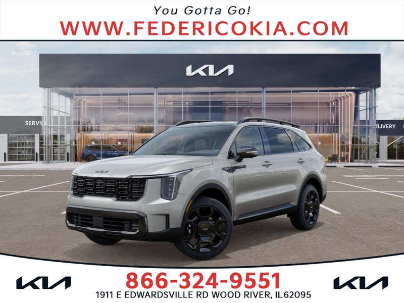 2026 Kia Sorento X-Line SX's photo