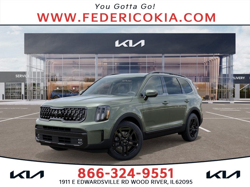 2025 Kia Telluride SX Prestige X-Line's photo