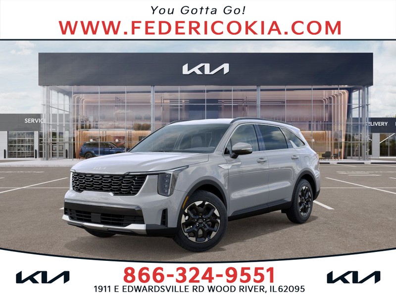 2026 Kia Sorento S's photo