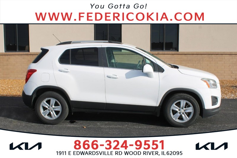 2016 Chevrolet Trax LT's photo