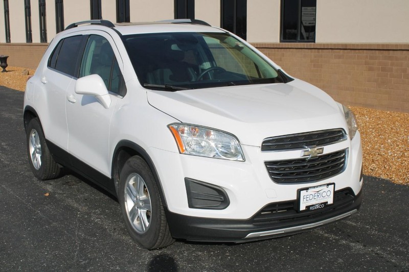 2016 Chevrolet Trax LT's photo