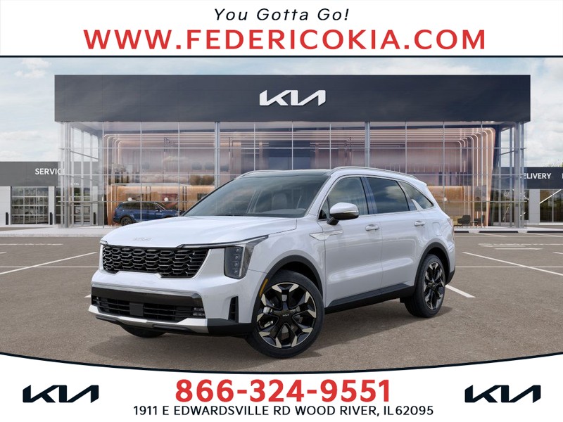 2026 Kia Sorento EX's photo