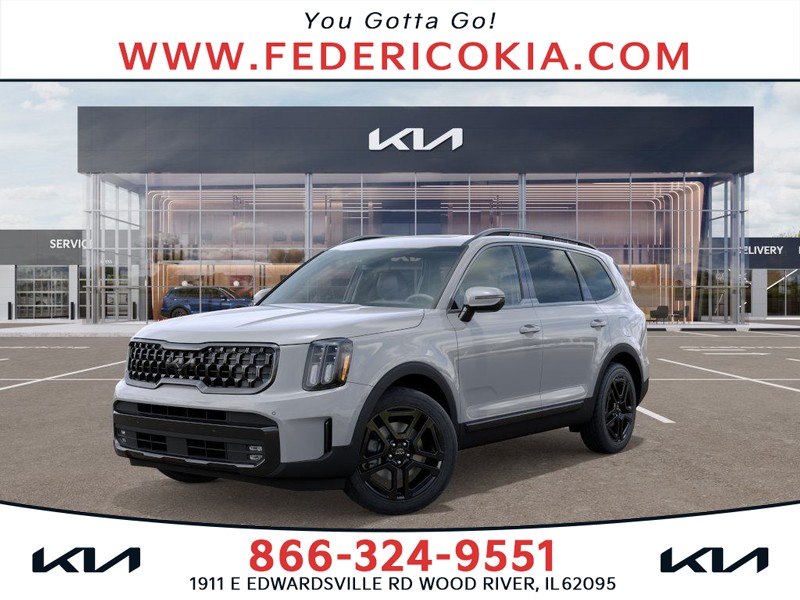 2025 Kia Telluride SX Prestige X-Line's photo