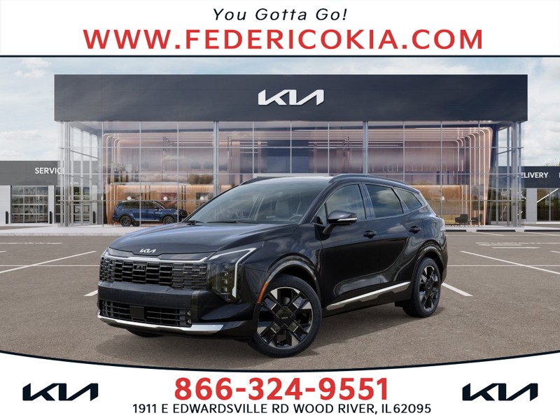 2026 Kia Sportage SX Prestige's photo