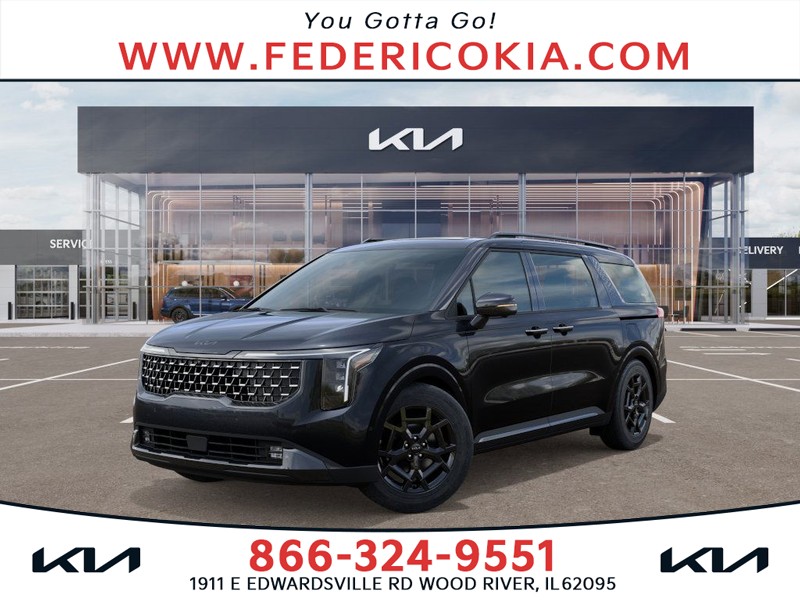 2026 Kia Carnival SX's photo