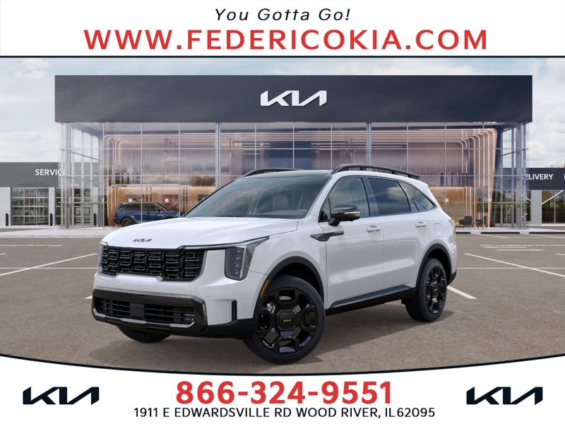 2026 Kia Sorento SX Prestige Hybrid's photo