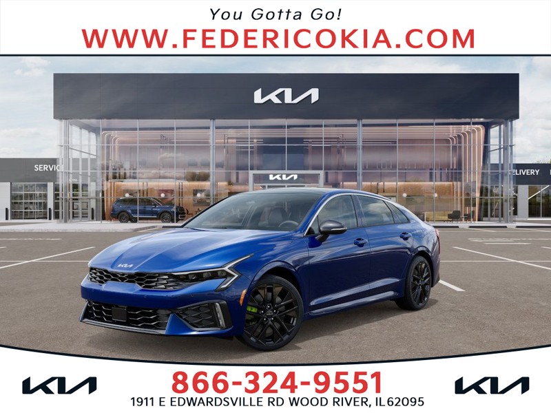 2026 Kia K5 GT's photo