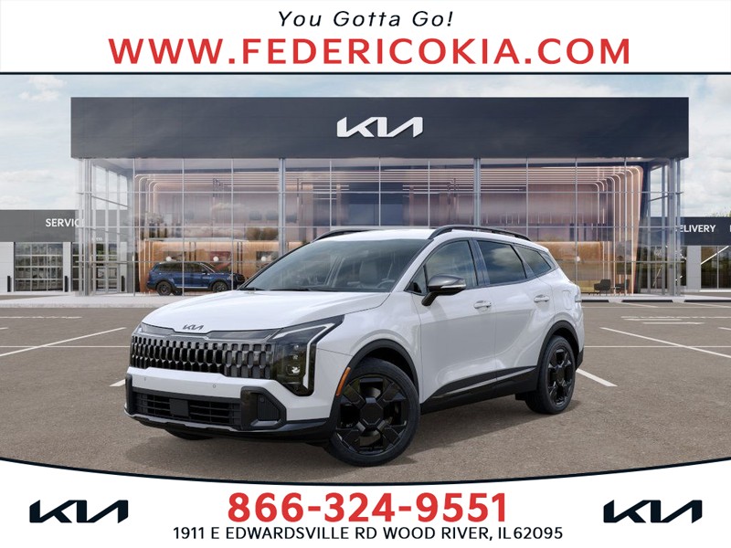 2026 Kia Sportage X-Line Hybrid's photo