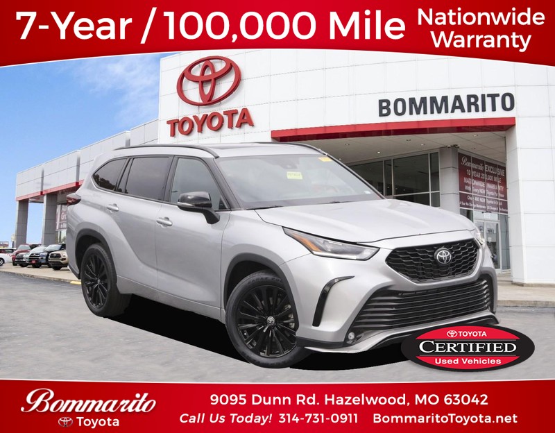 2024 Toyota Highlander XSE's photo