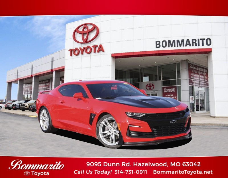 2019 Chevrolet Camaro 2SS's photo