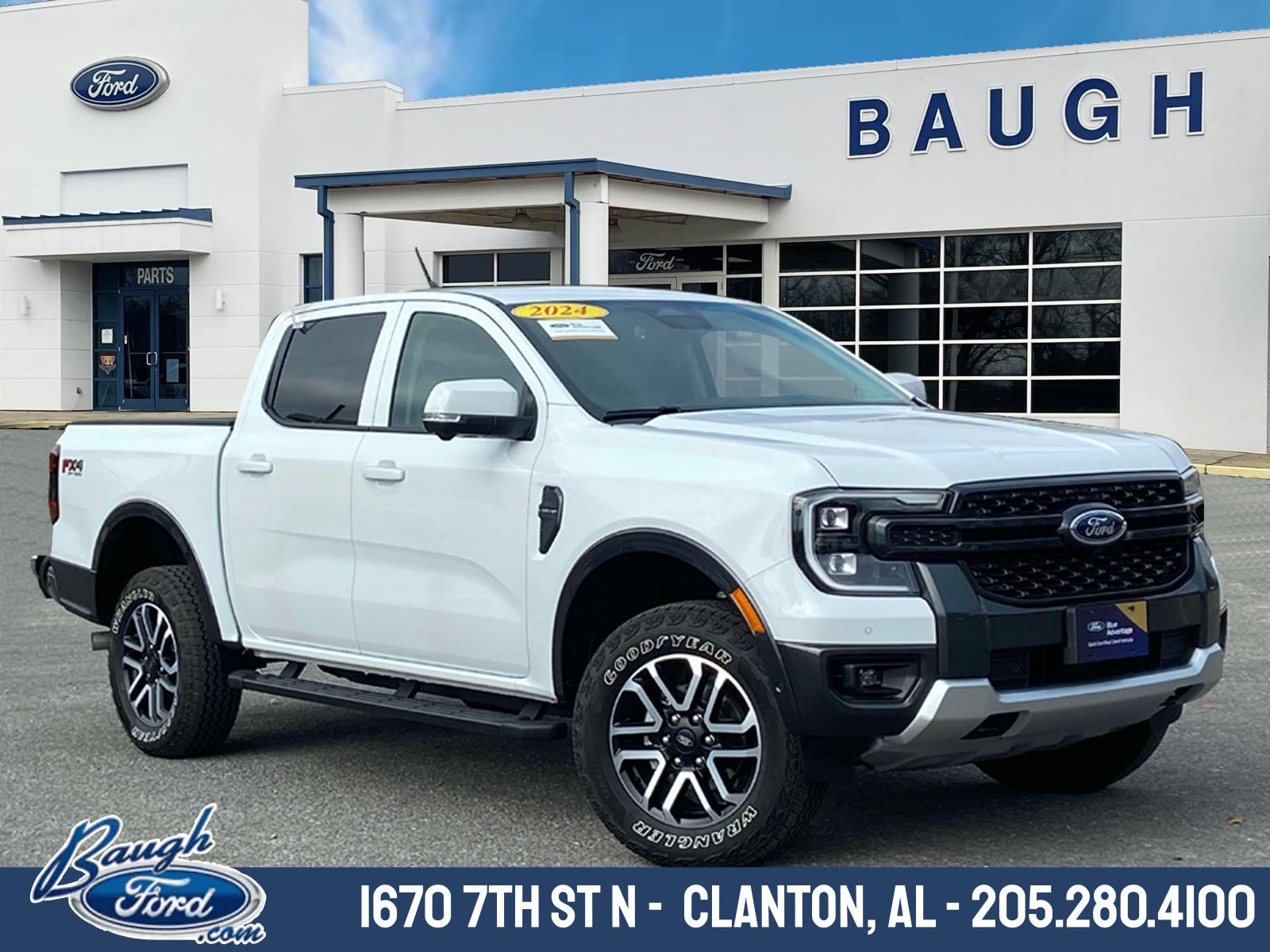 2024 Ford Ranger Lariat's photo