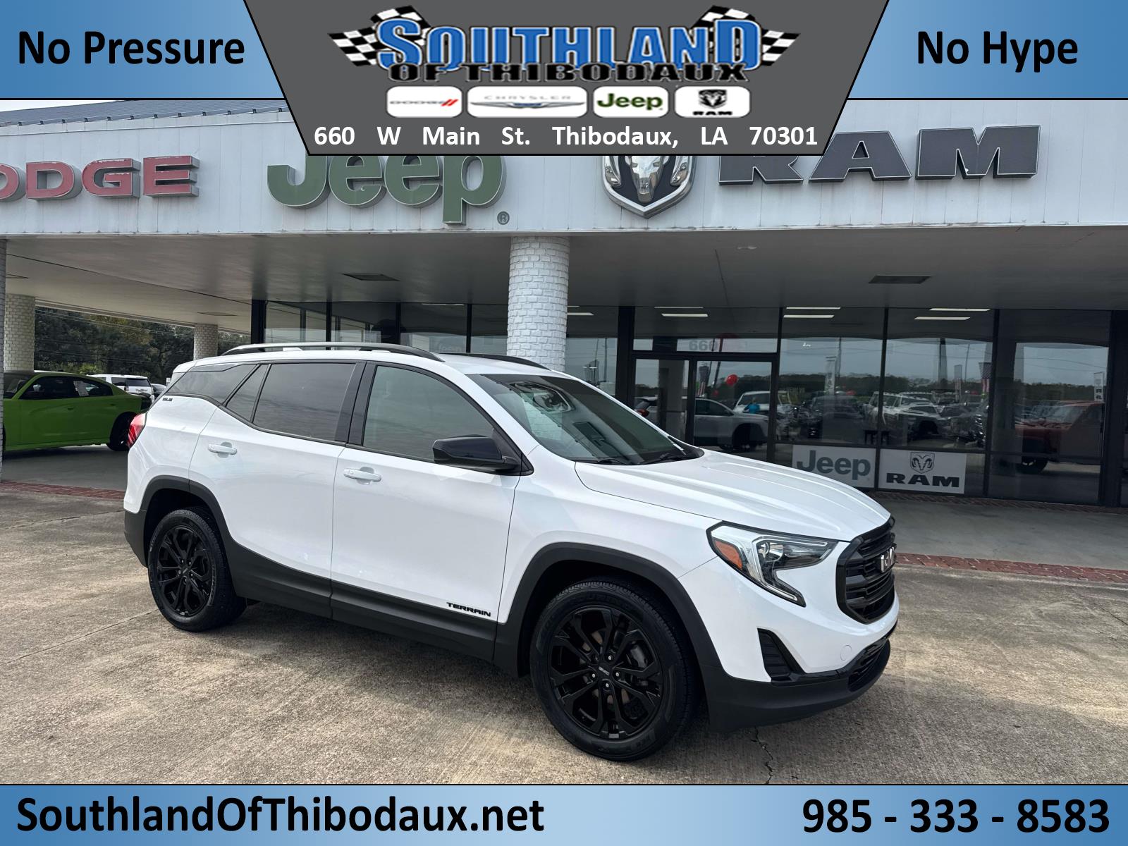 2020 GMC Terrain SLE's photo