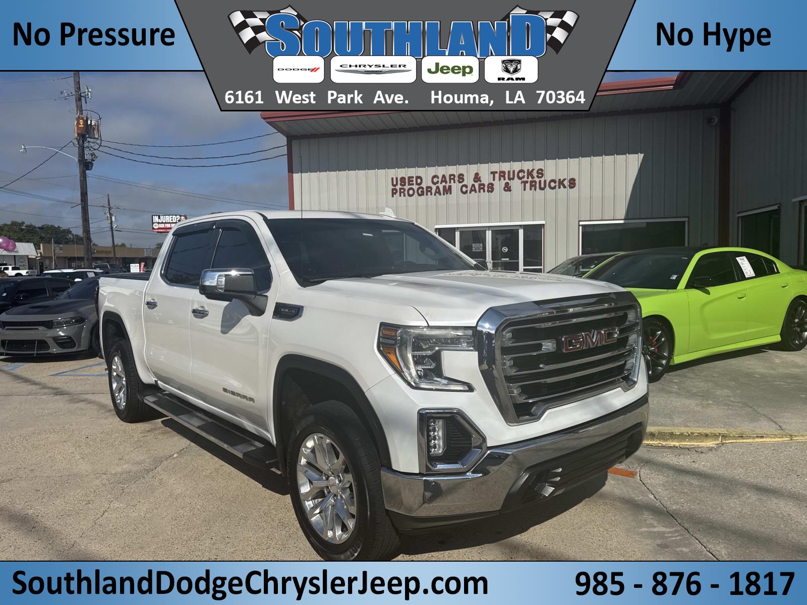 2020 GMC Sierra 1500 SLT's photo