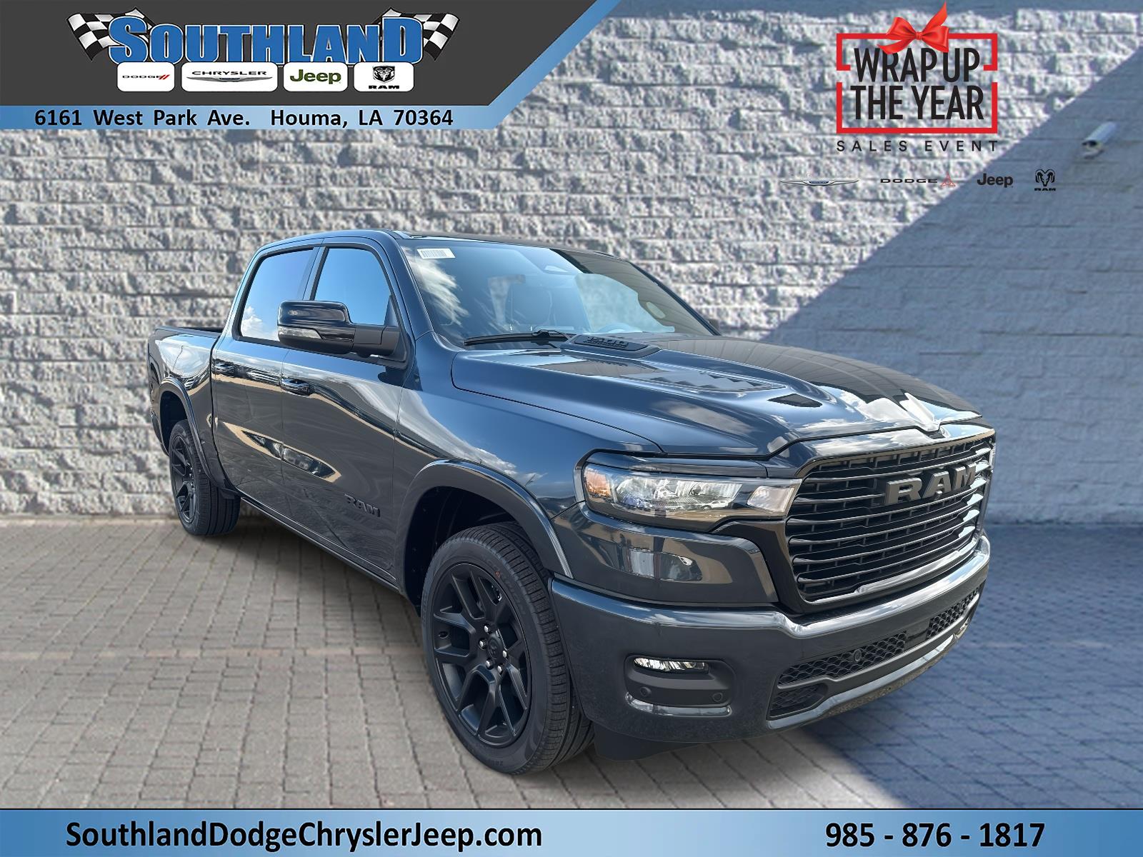 2026 RAM Ram 1500 Pickup Laramie's photo