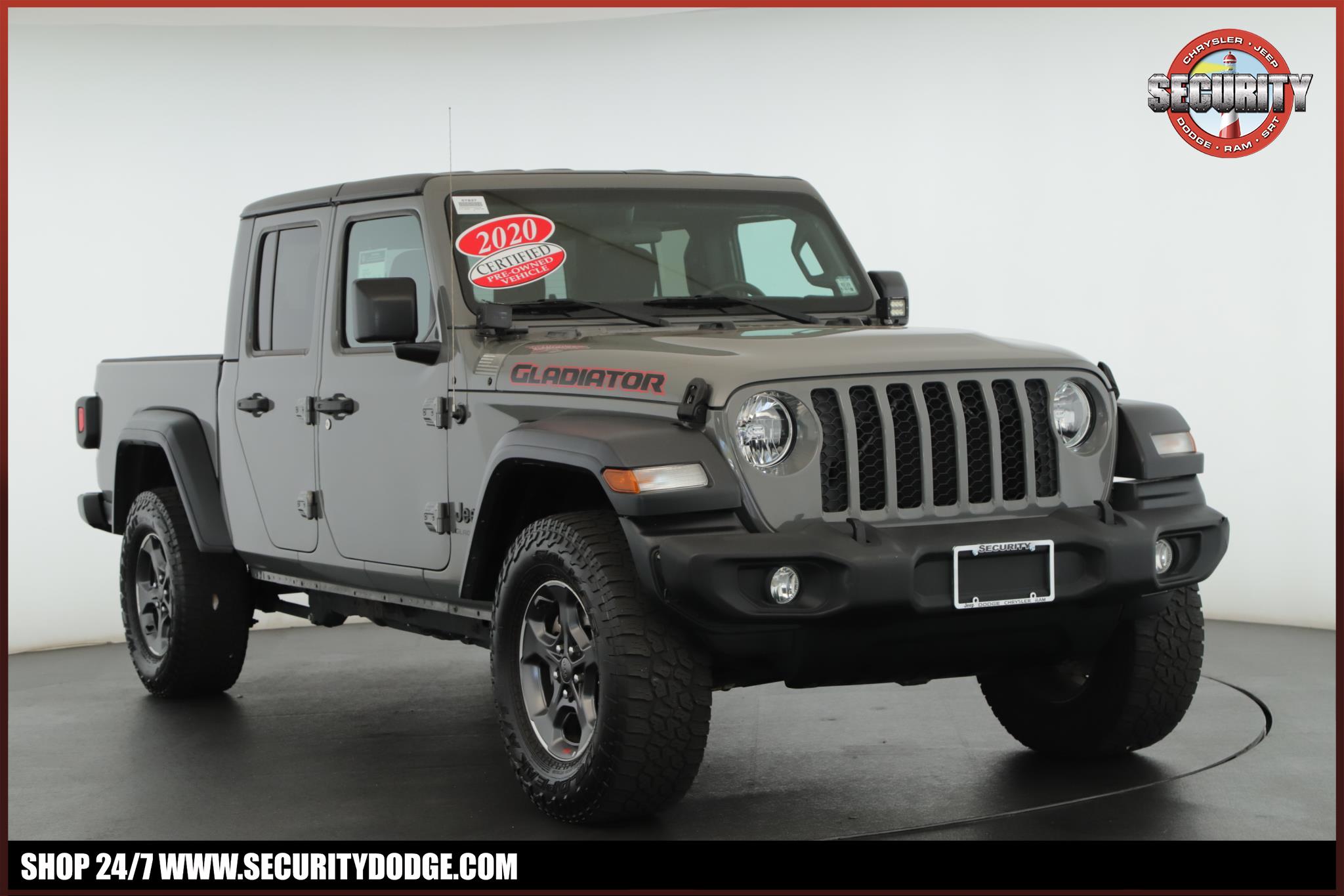 2020 Jeep Gladiator Sport's photo