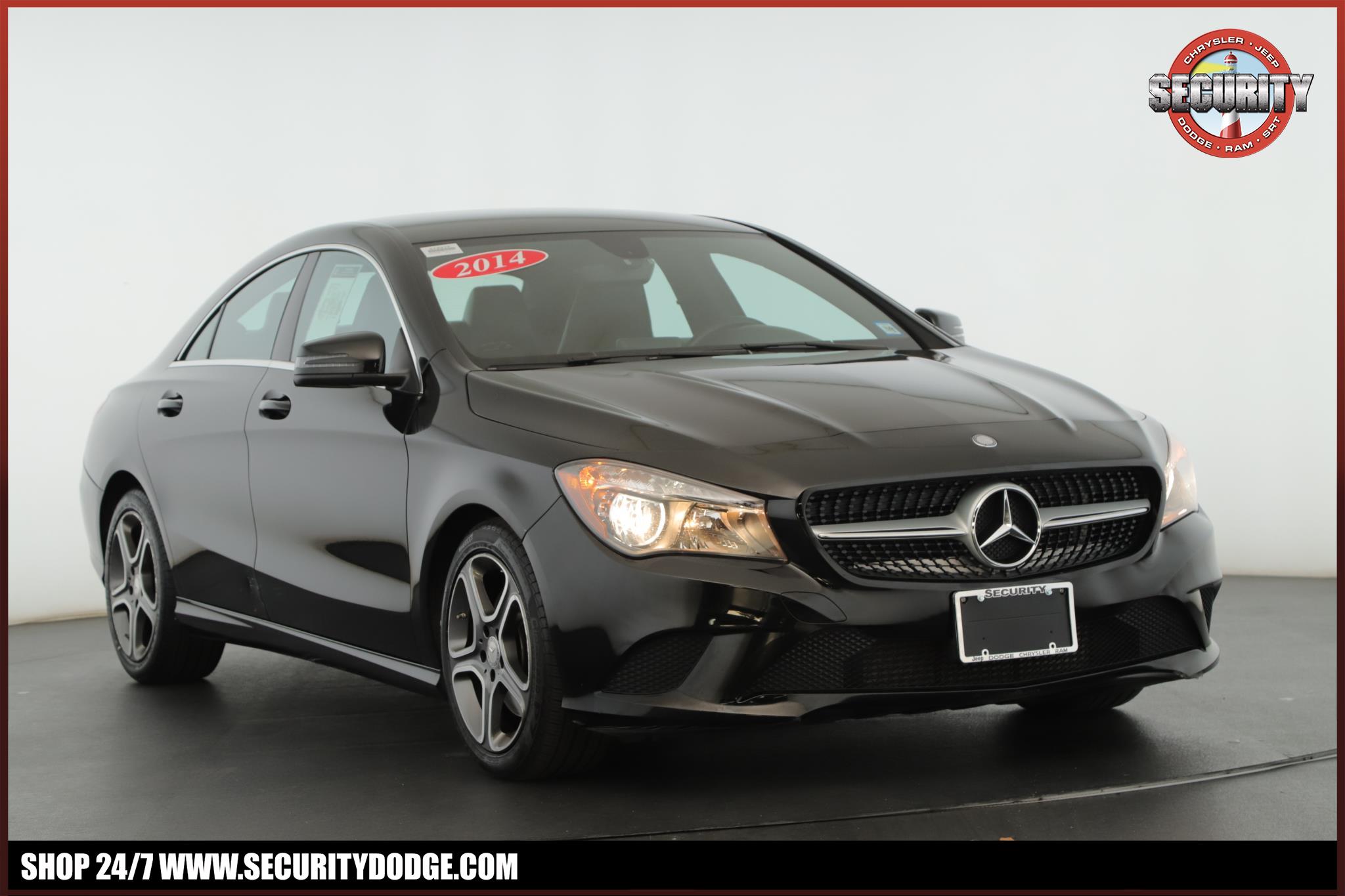 2014 Mercedes-Benz CLA-Class CLA250