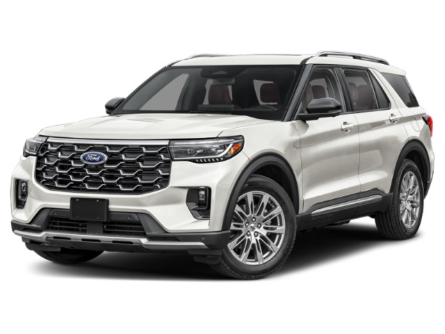 2026 Ford Explorer Platinum's photo