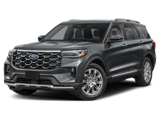 2026 Ford Explorer Platinum's photo