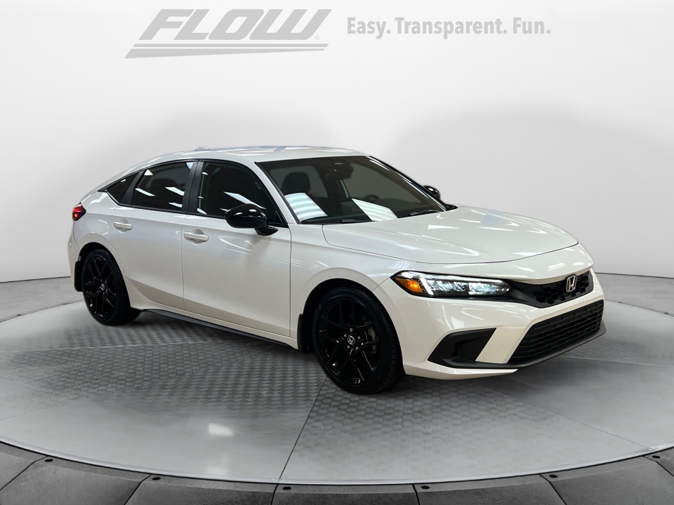 2023 Honda Civic Hatchback Sport's photo