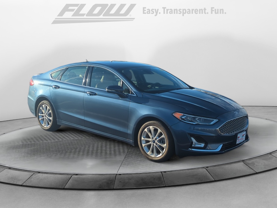 2019 Ford Fusion Energi