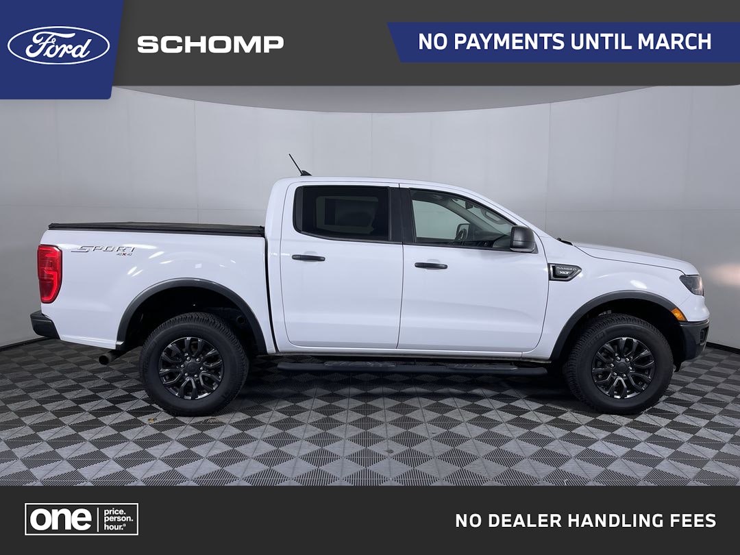 2020 Ford Ranger XLT's photo