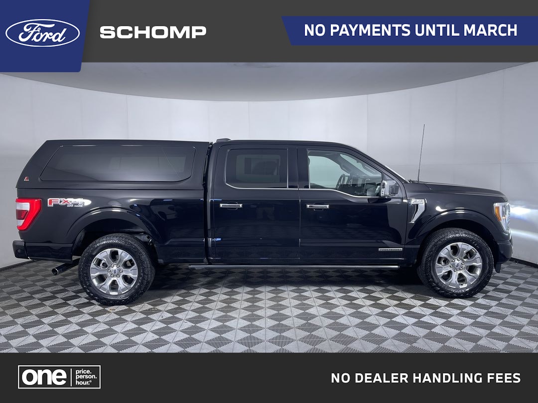 2022 Ford F-150 Platinum's photo