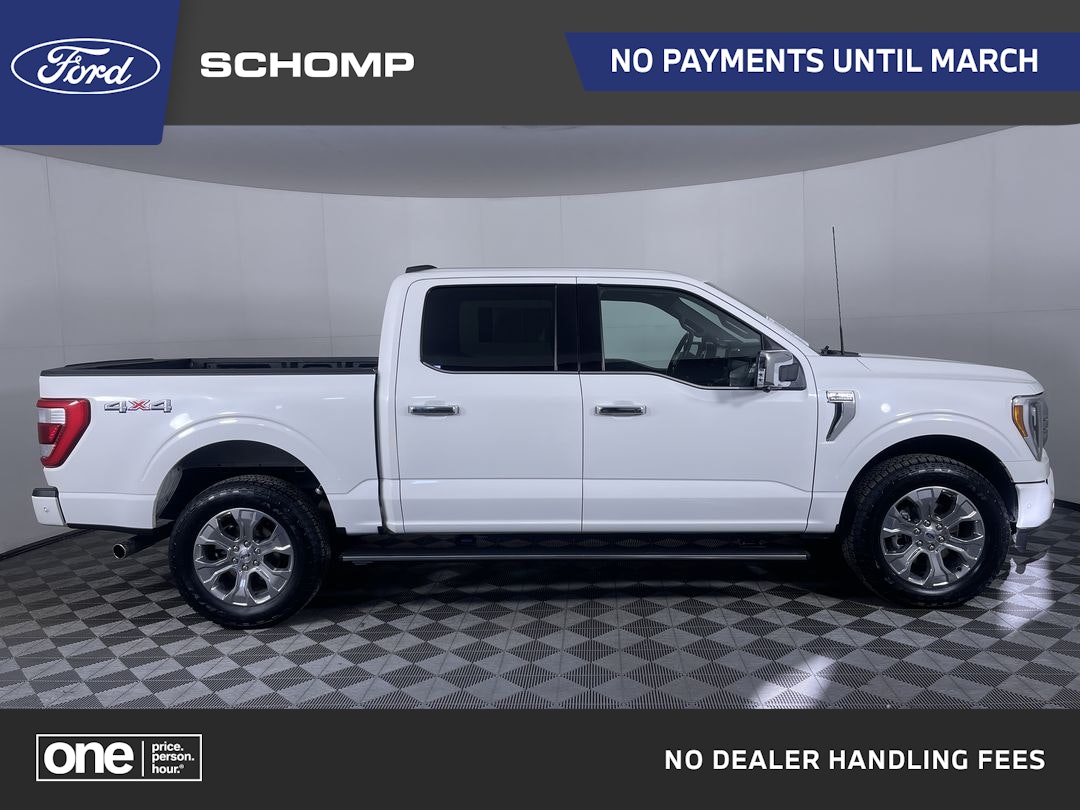 2023 Ford F-150 Platinum's photo