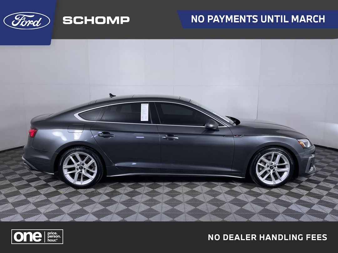 2023 Audi A5 Sportback Premium Plus's photo