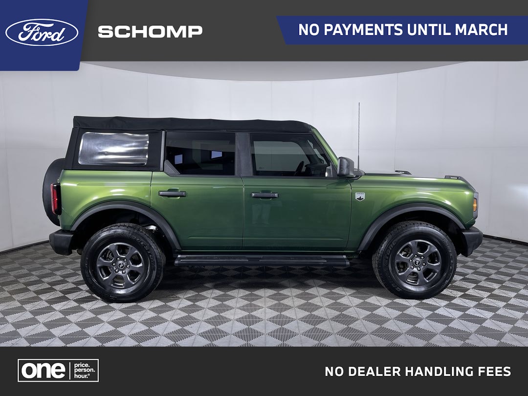 2022 Ford Bronco 4-Door Big Bend's photo