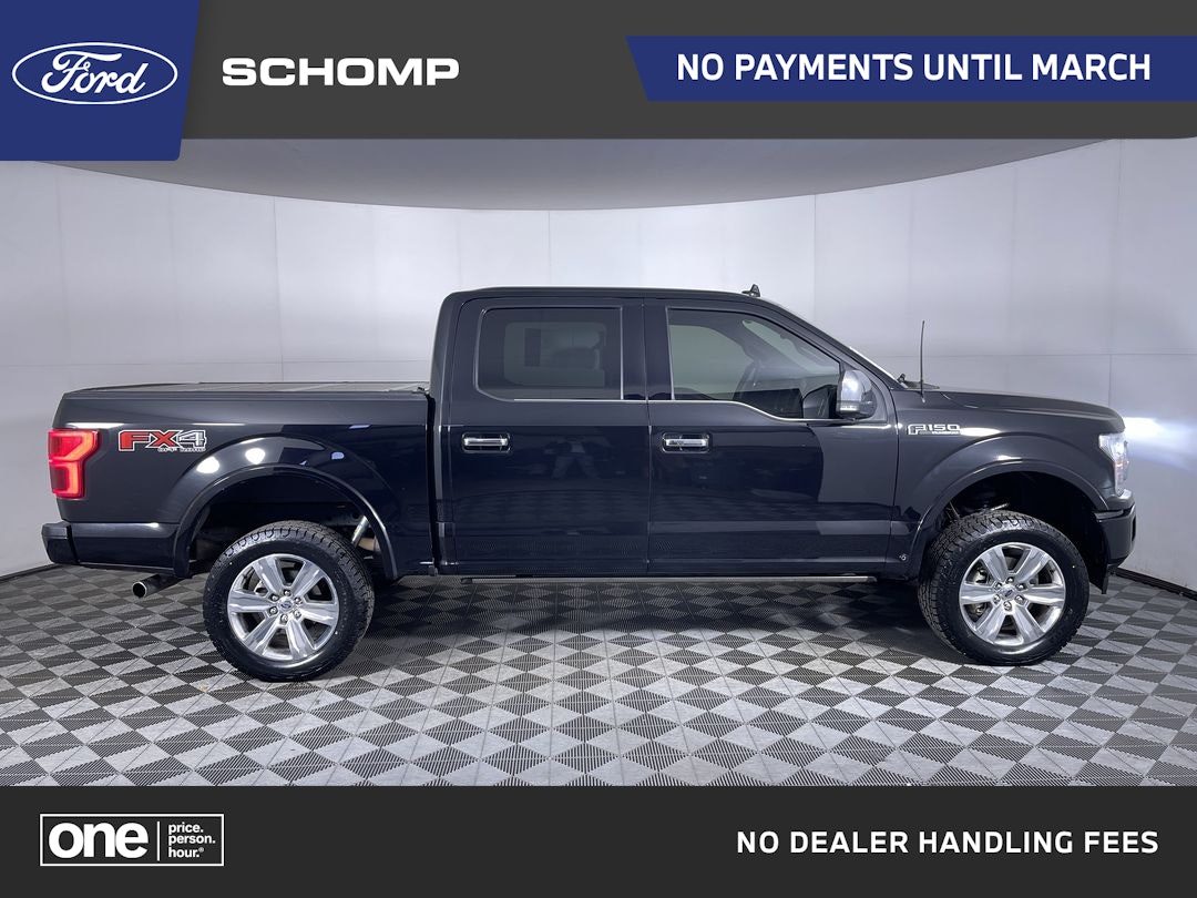 2020 Ford F-150 Platinum's photo