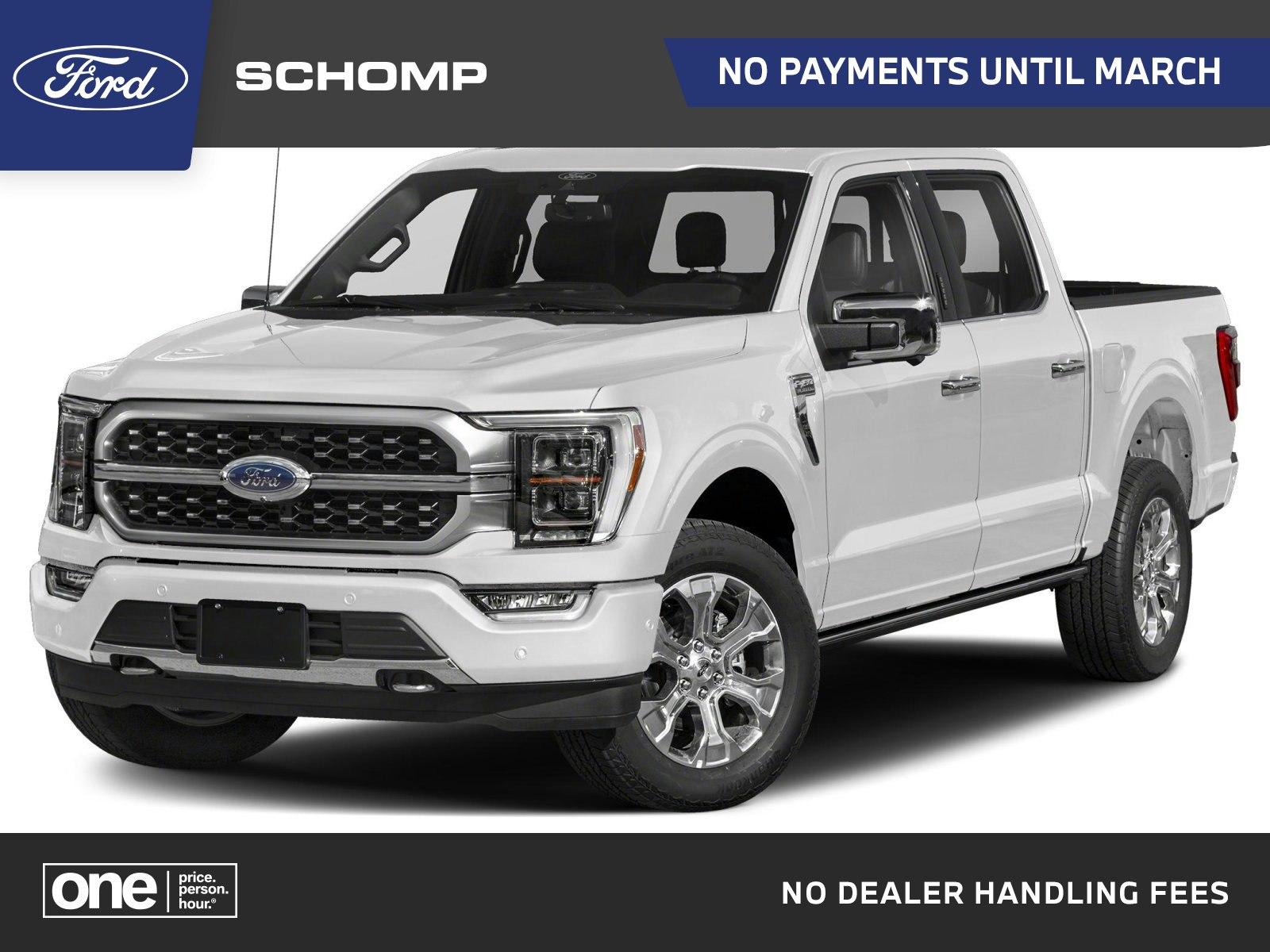 2023 Ford F-150 Platinum's photo