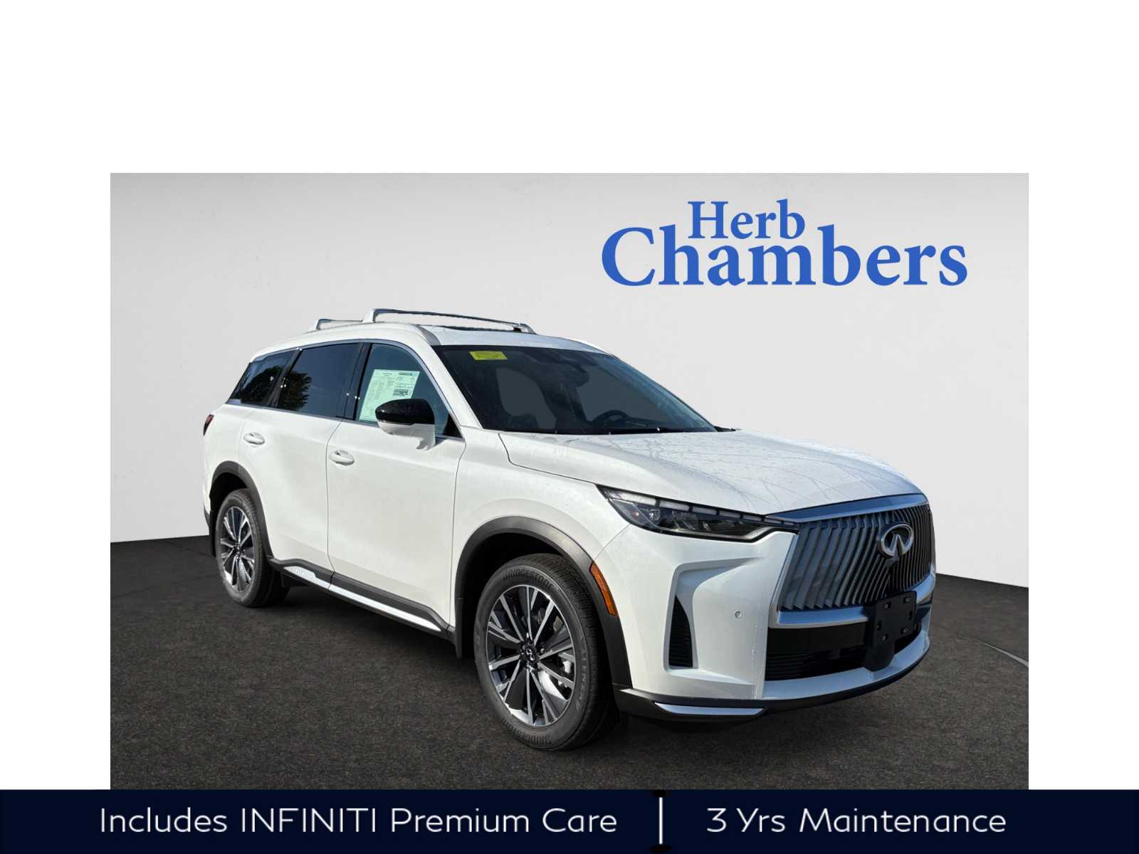 2026 INFINITI QX60 LUXE's photo