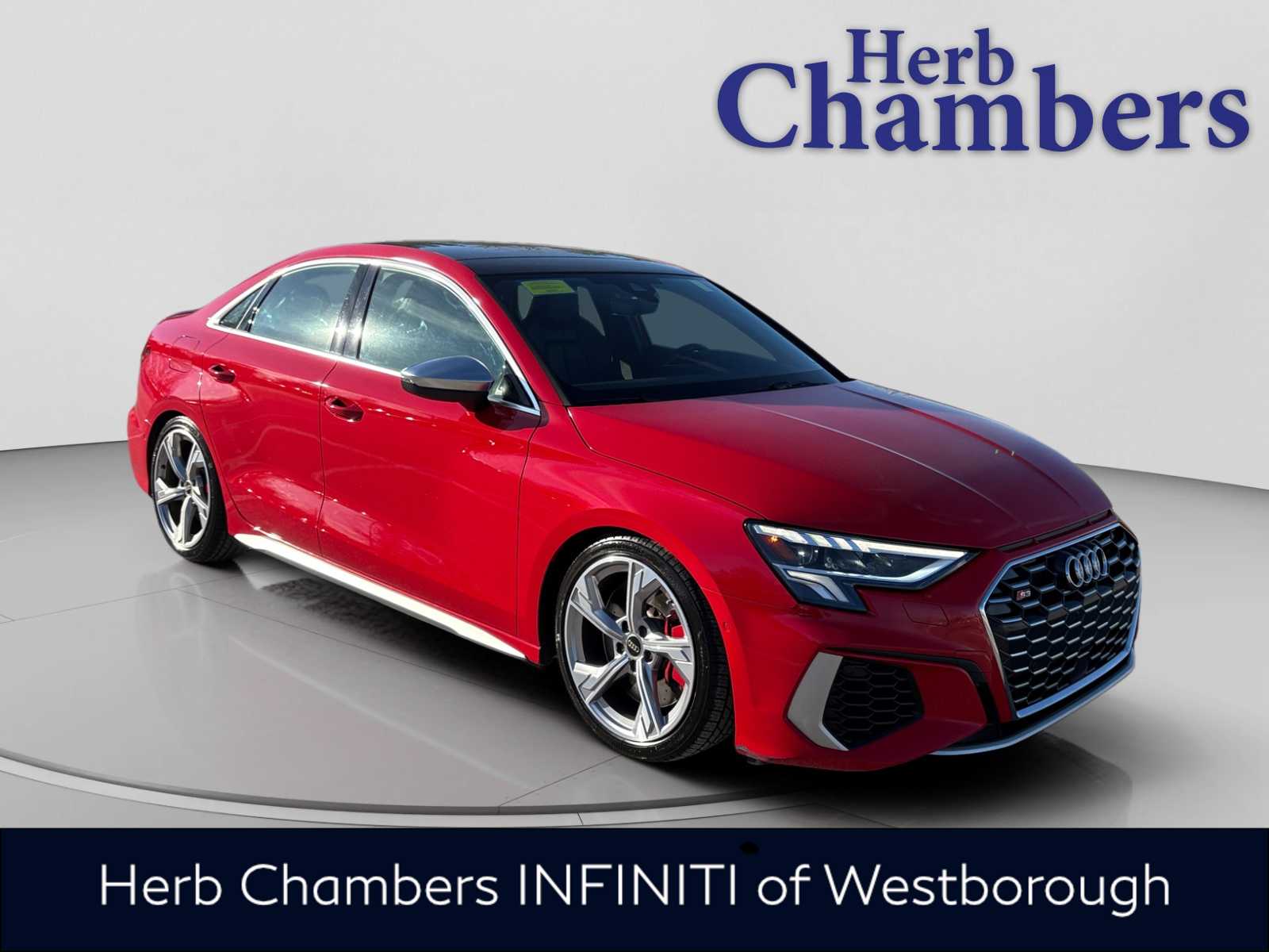 2023 Audi S3 Premium Plus's photo