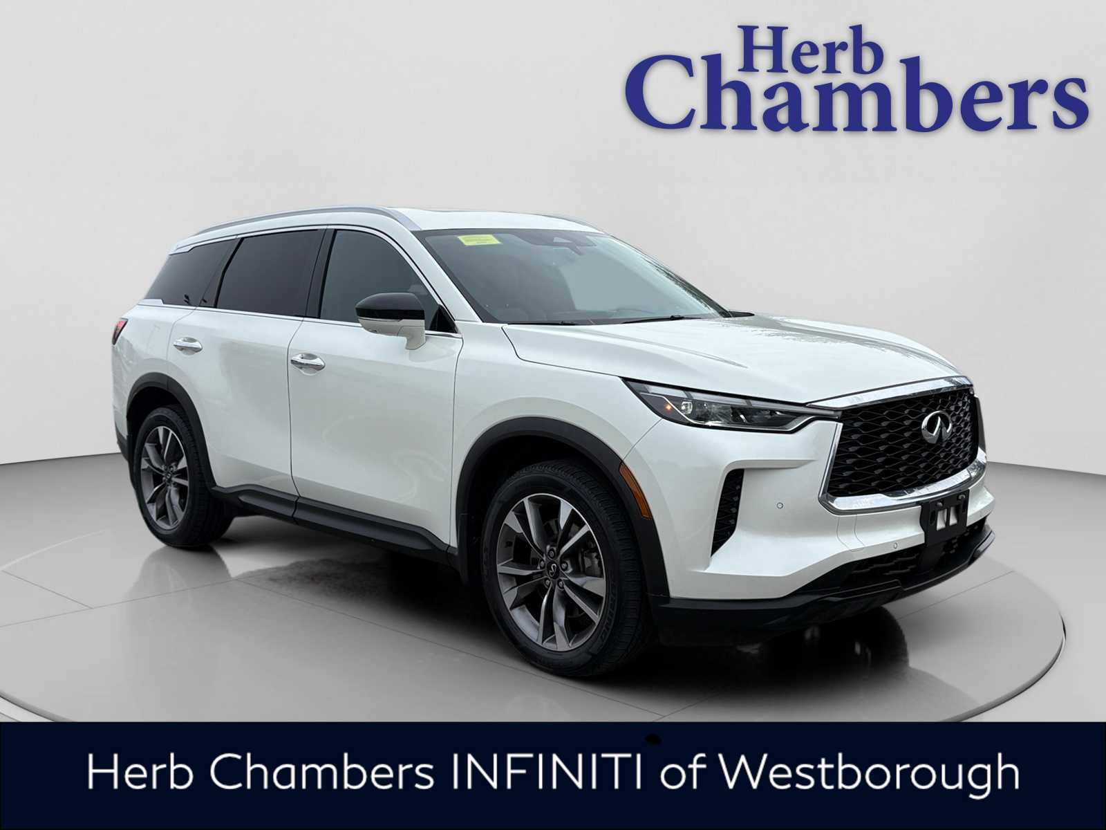 2023 INFINITI QX60 LUXE's photo