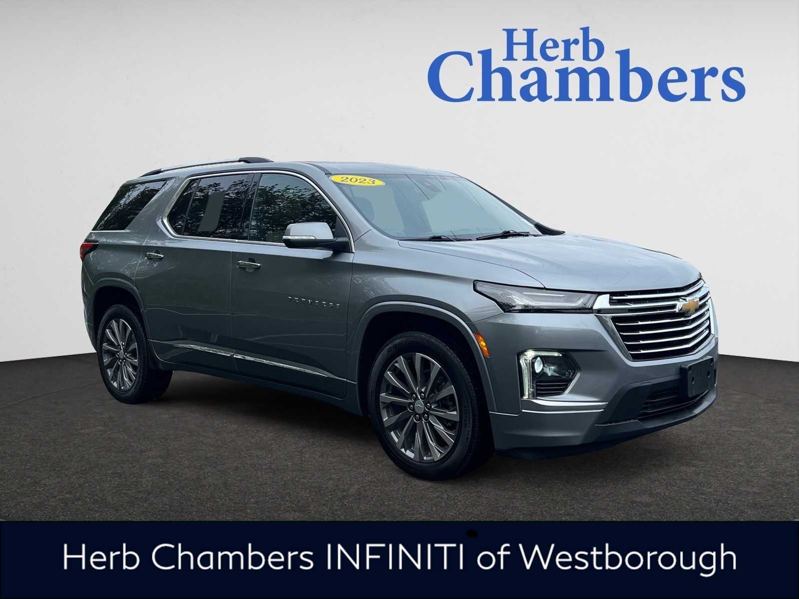2023 Chevrolet Traverse Premier's photo