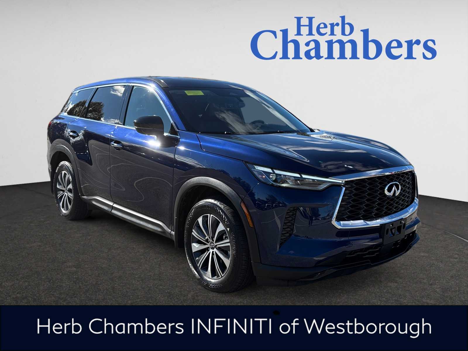 2025 INFINITI QX60 PURE's photo