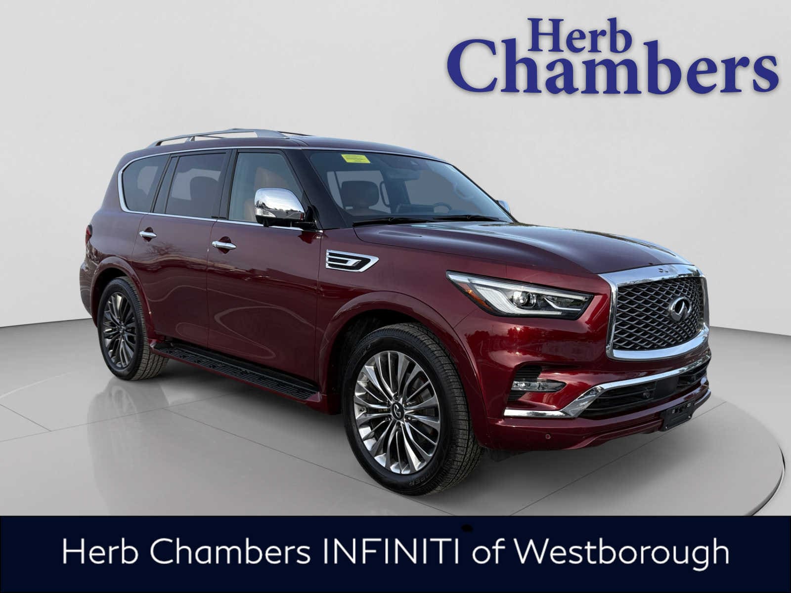 2023 INFINITI QX80 Sensory 4WD's photo