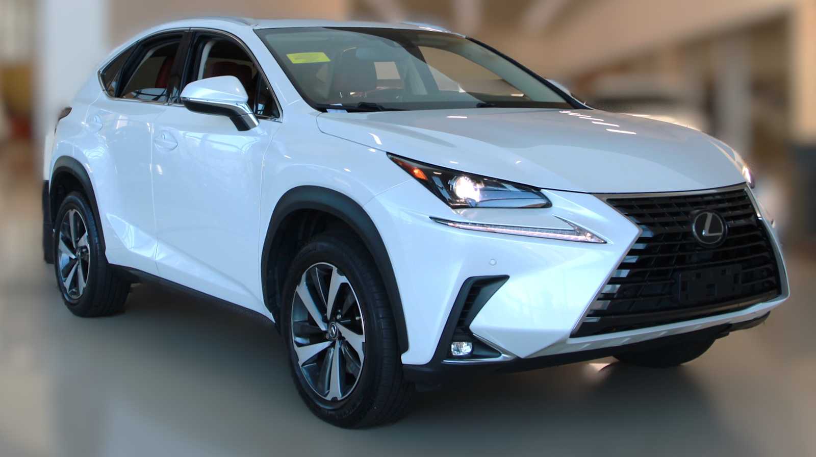 2020 Lexus NX 300's photo