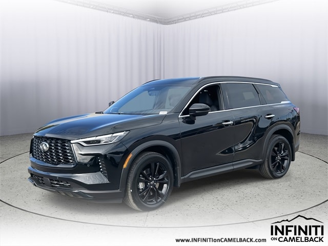 2025 INFINITI QX60