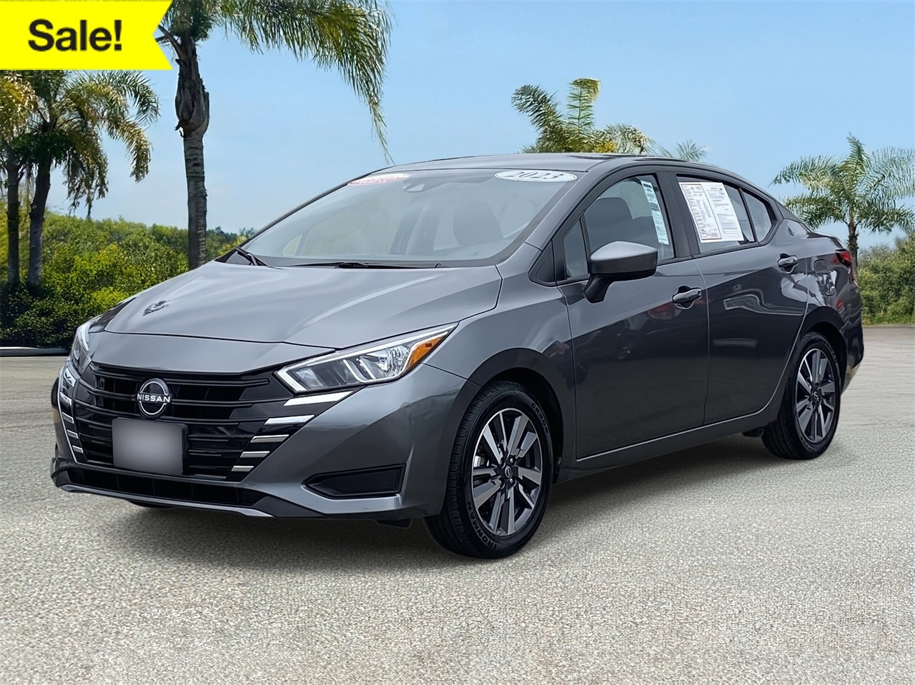 2023 Nissan Versa Sedan SV's photo