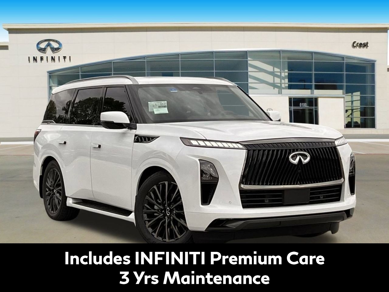 2026 INFINITI QX80 Autograph's photo
