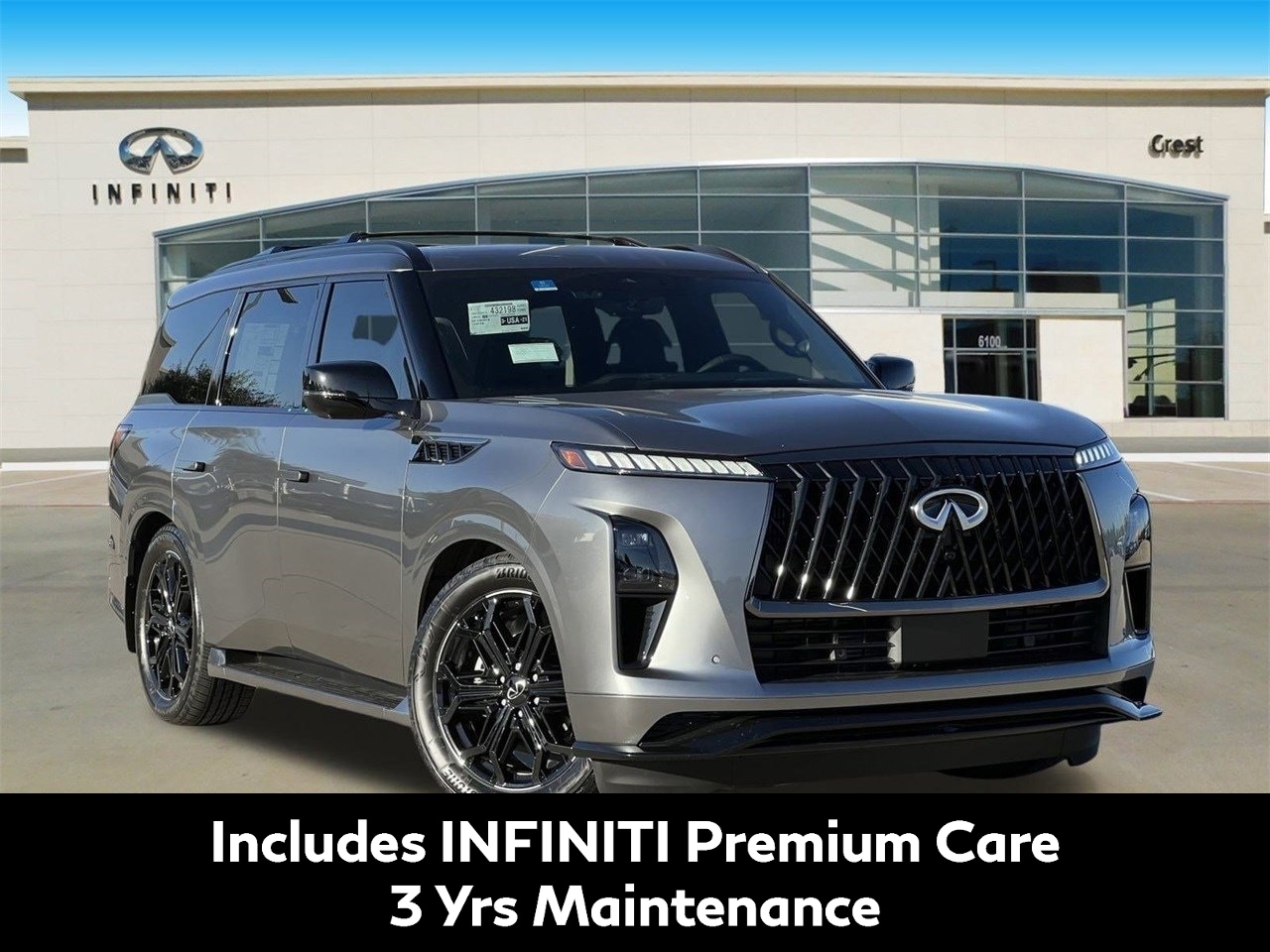 2026 INFINITI QX80 Sport's photo