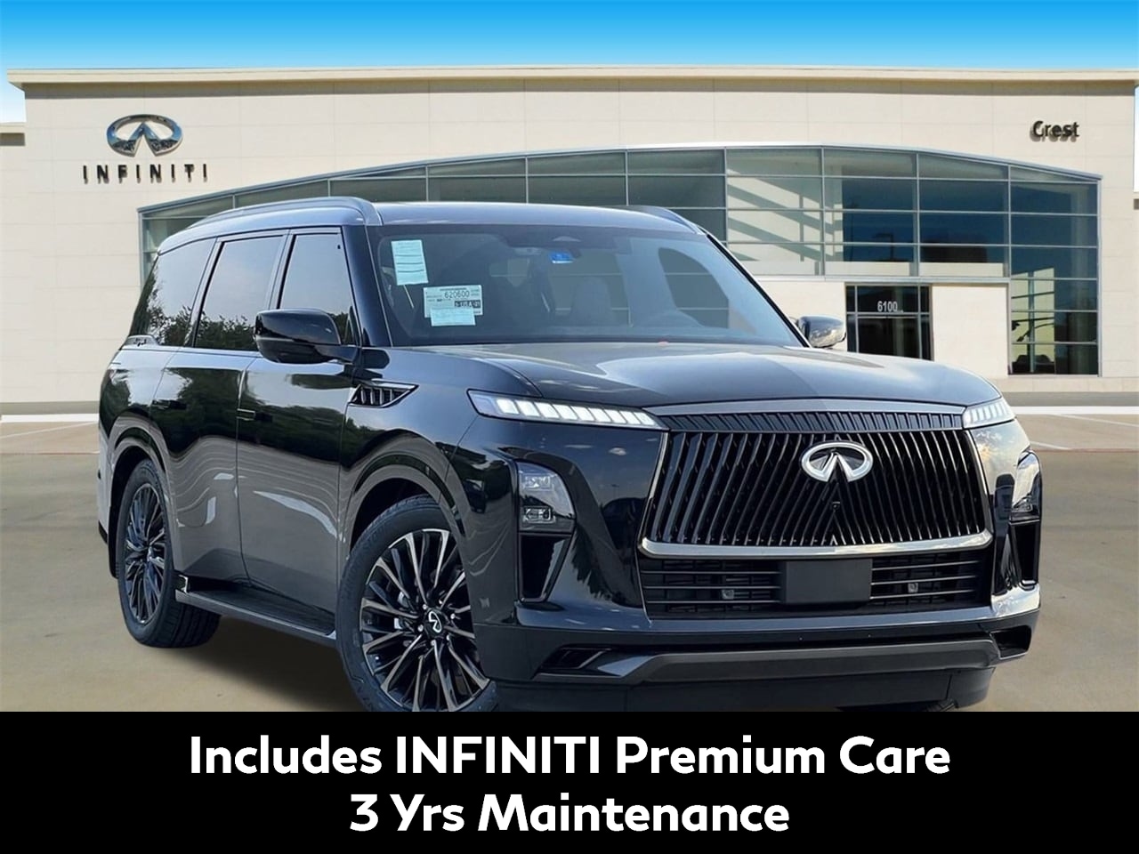 2026 INFINITI QX80 Autograph's photo