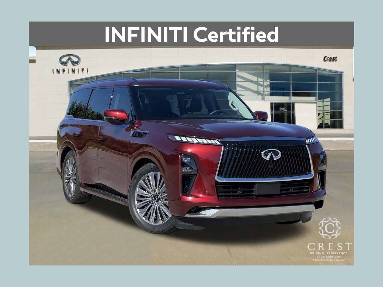 2025 INFINITI QX80 Sensory 4WD's photo