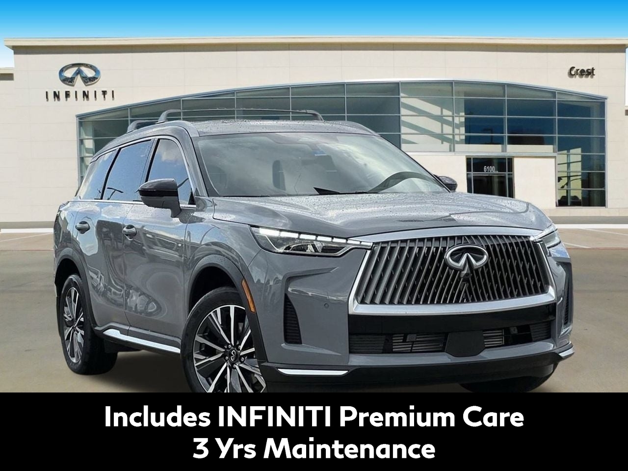 2026 INFINITI QX60 LUXE's photo
